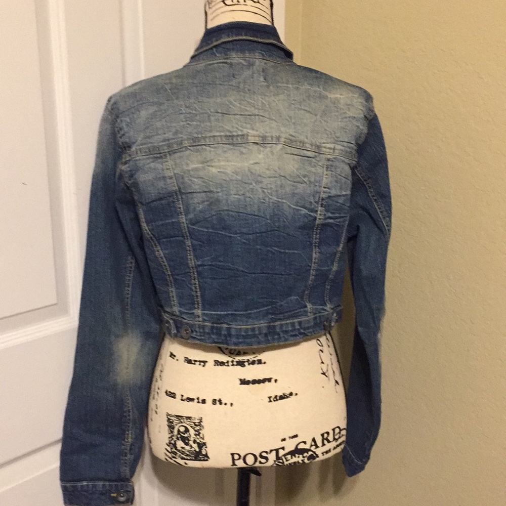 New Look women jeans jacket size XL - Picture 3 of 7